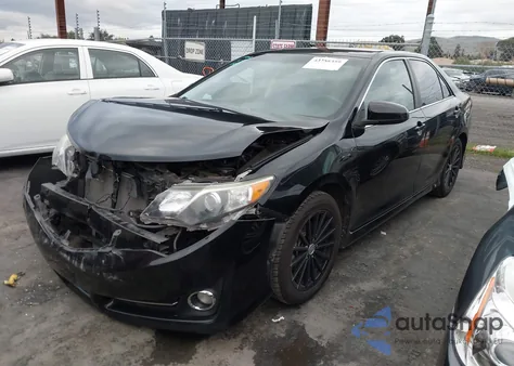 2013 Toyota Camry Se from USA, damaged, VIN 4T1BF1FK2DU224323